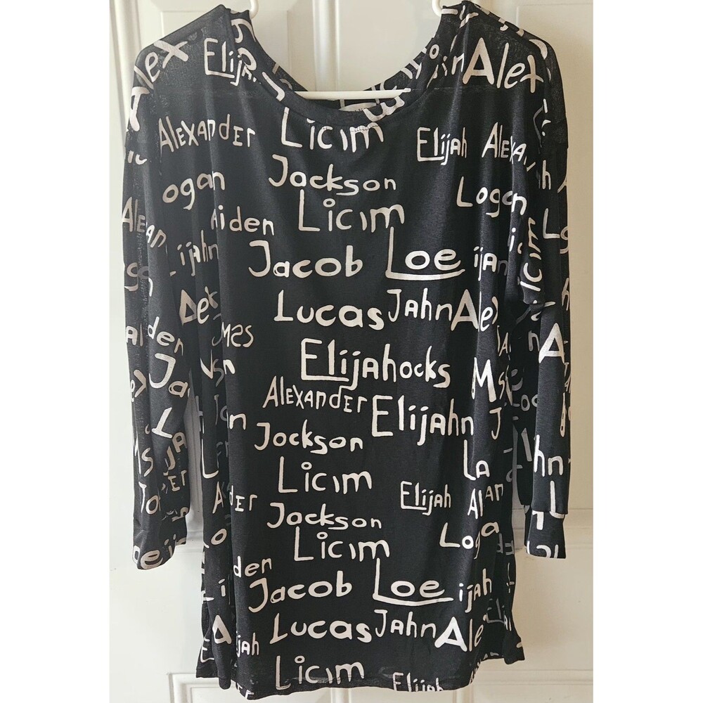 Shabake Design Inc Graphic‎ Print Top